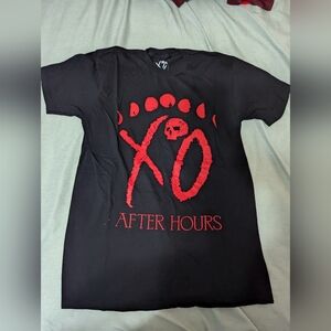The weeknd t-shirt